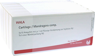Cartilago/ Mandragora Comp. Amp. (PZN 02085331)