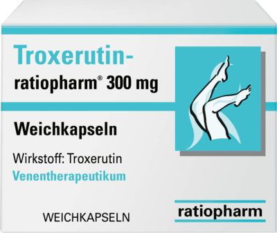 Troxerutin Ratiopharm 300 Mg Weich (PZN 01675504)