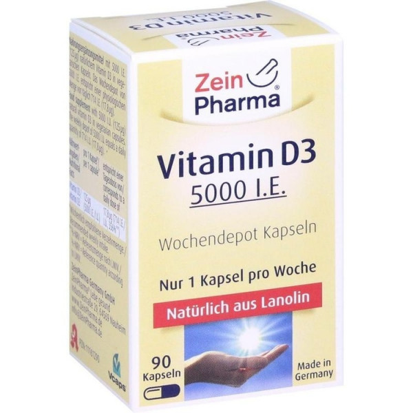Vitamin D3 5000i.E. Wochen (PZN 11161290)
