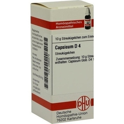 Capsicum D4 (PZN 02895679)