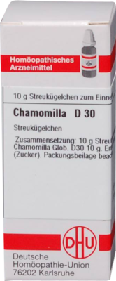Chamomilla D 30 (PZN 01764917)