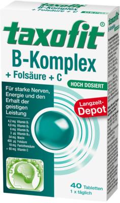 Taxofit Vitamin B Komplex Depot (PZN 03752870)