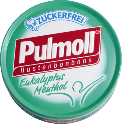 Pulmoll Hustenbonbons Eukalyptus Zuckerfrei (PZN 03215379)
