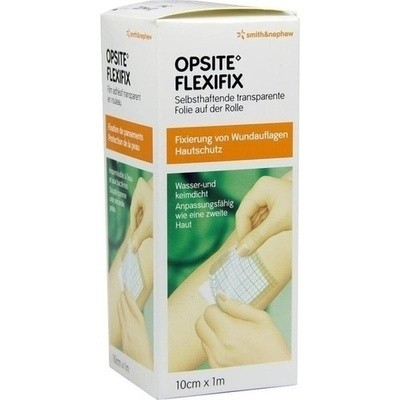 Opsite Flexifix Pu Folie 10cmx1m Unsteril Rolle (PZN 00680331)