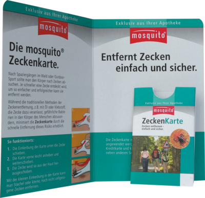 Mosquito Zeckenkarte (PZN 00677984)