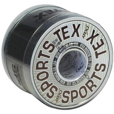 Kinesio Sports Tex Tape 5cmx5m Schwarz (PZN 06937305)