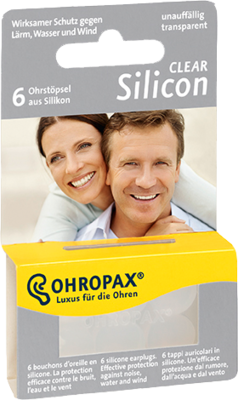 Ohropax Silicon Clear (PZN 09481952)