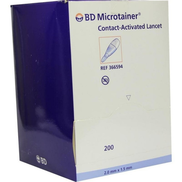 Bd Microtainer Lanz Blau (PZN 01111440)
