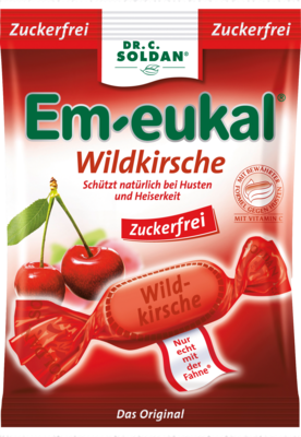 Em Eukal Bonbons Wildkirsche, Zuckerfrei (PZN 03165960)