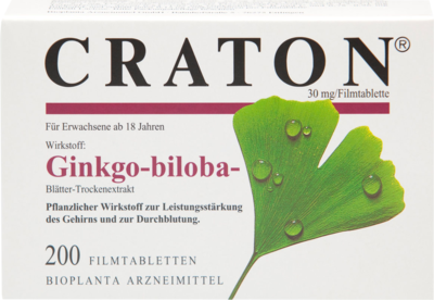 Craton Filmtabletten (PZN 00244179)