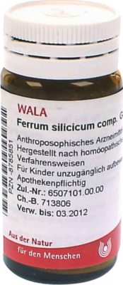 Ferrum Silicicum comp. (PZN 08785851)