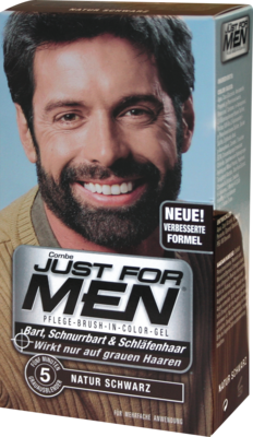 Just For Men Brush-In Color Gel Schwarz, 28.4 ml (PZN 01465528)