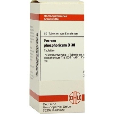 Ferrum Phos. D 30 (PZN 02630426)