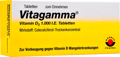 Vitagamma Vitamin D3 1.000 I.E. (PZN 01486045)